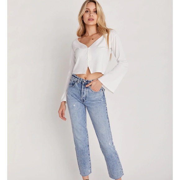 Backyard Roses Sarah Cardigan - Picture 5 of 5